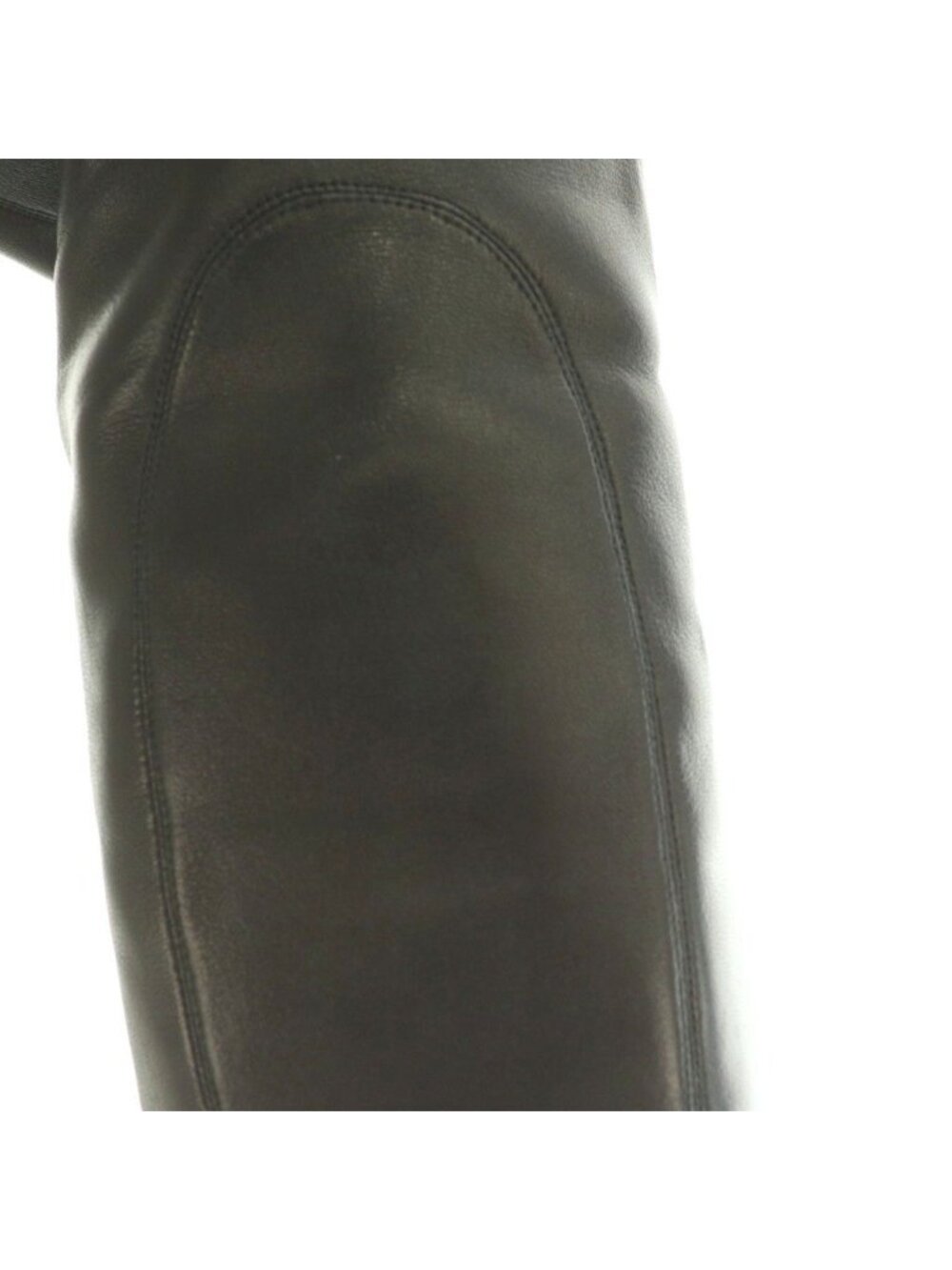 ★SOLD★ Gucci Thigh High Boots Platform Pin Heels 36 Black - Picture 9 of 9